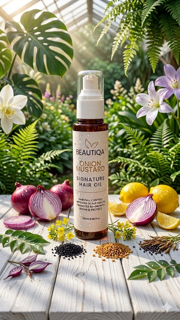 Onion Mustard Hair Oil 100ml