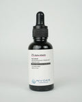 Serum with 2% Alpha Arbutin, Butylresorcinol (20x more potent than kojic acid), Ferulic Acid and Hyaluronic Acid