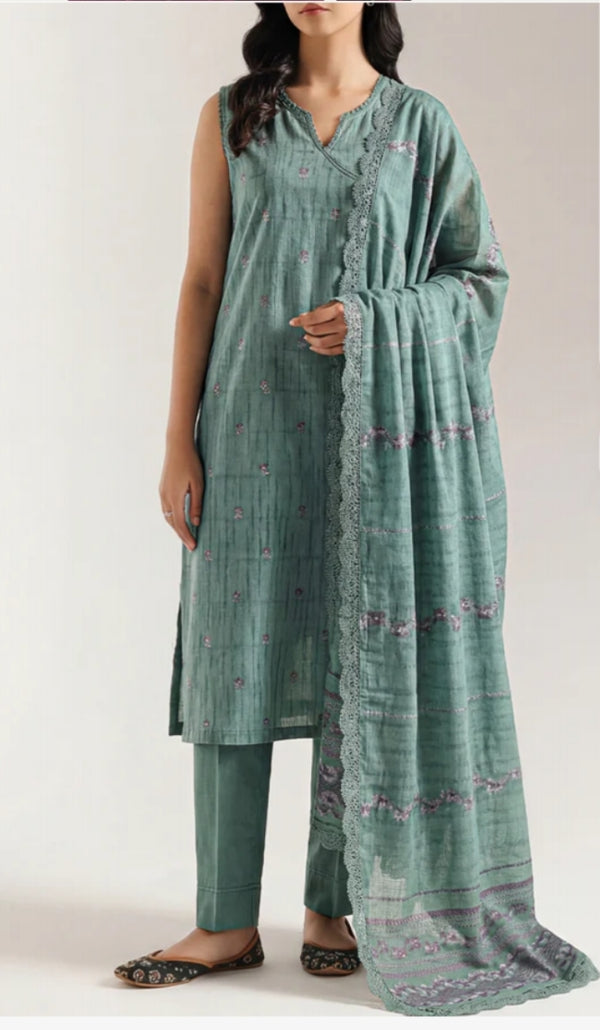 MARIYAH CHICKEN KARI EMBROIDERY COLLECTION