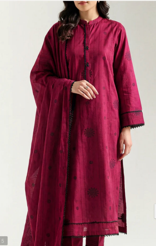 MARIYAH CHICKEN KARI EMBROIDERY COLLECTION