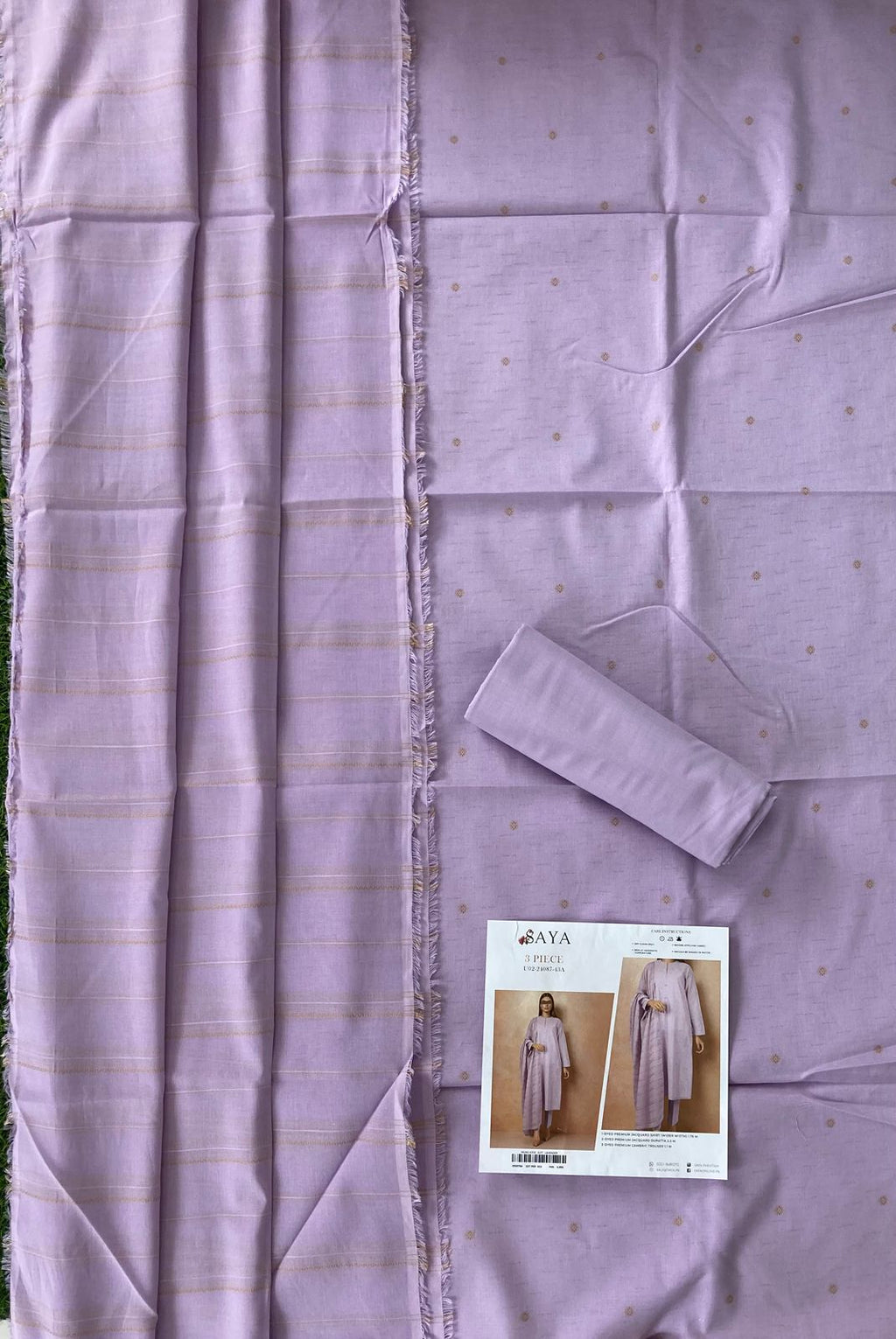 SAYA COTTON JACQUARD