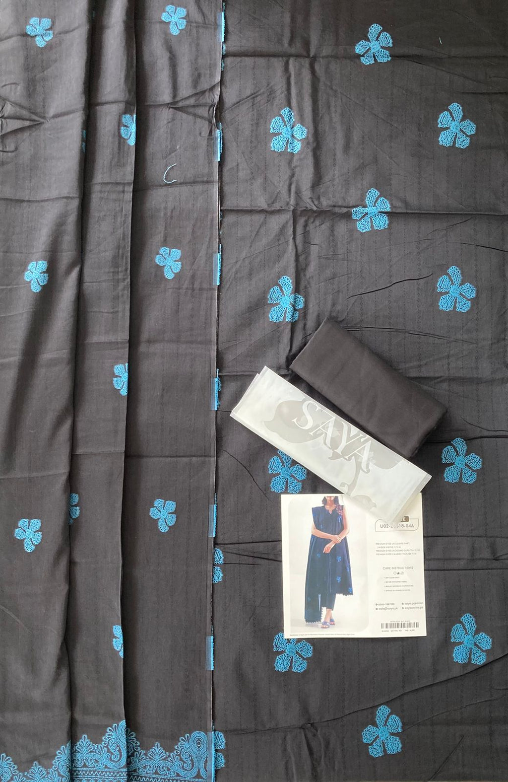 SAYA COTTON JACQUARD