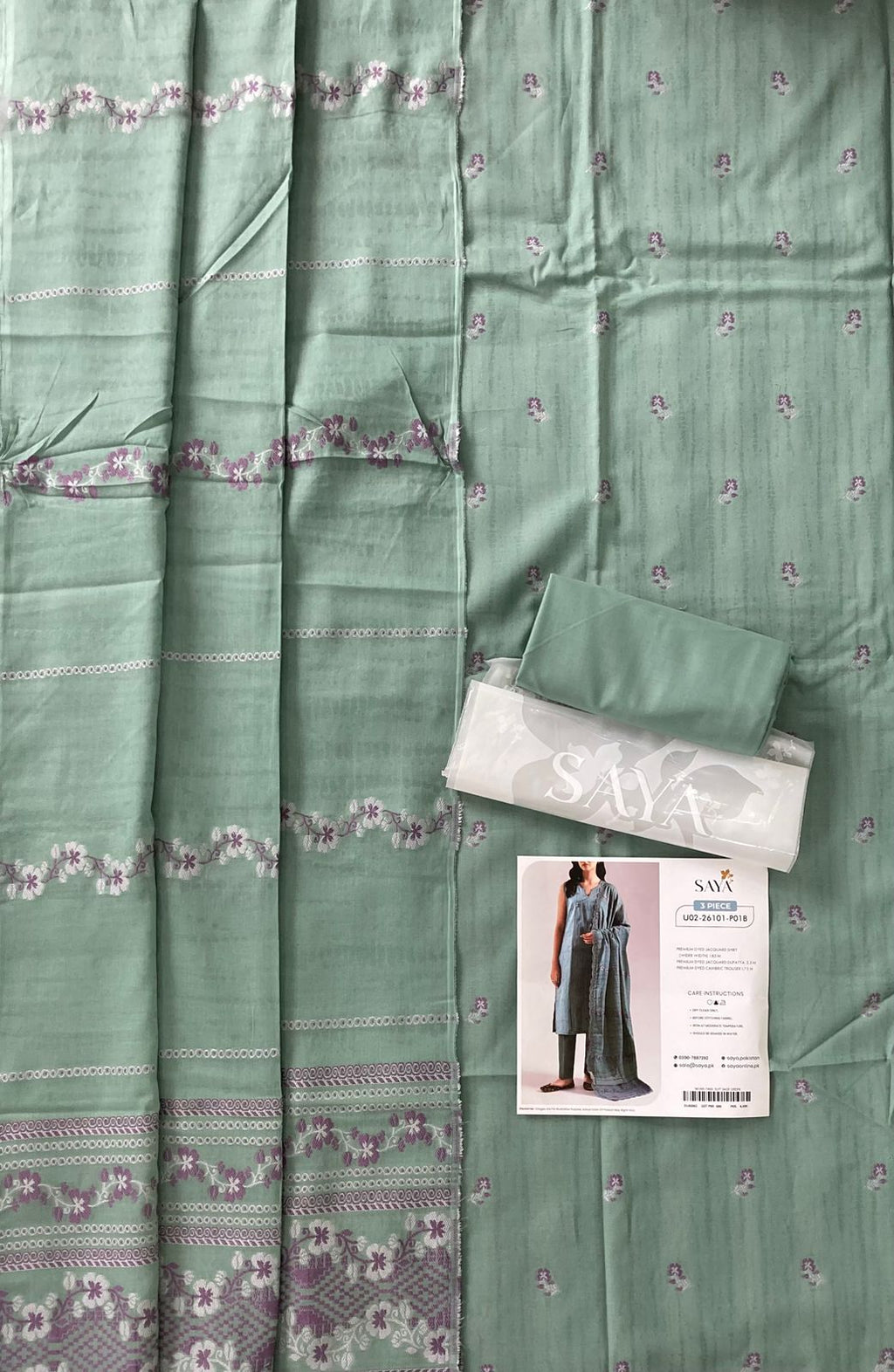SAYA COTTON JACQUARD