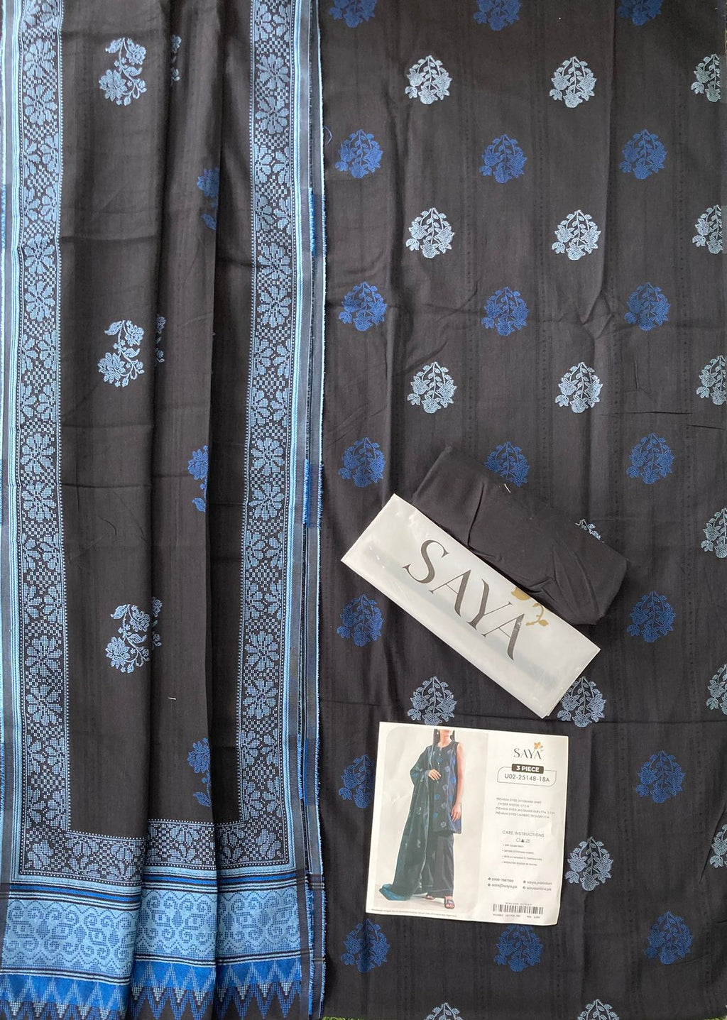 SAYA COTTON JACQUARD
