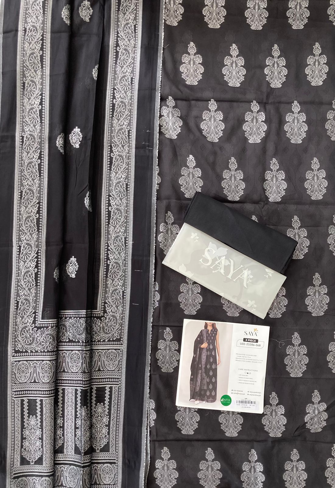 SAYA COTTON JACQUARD
