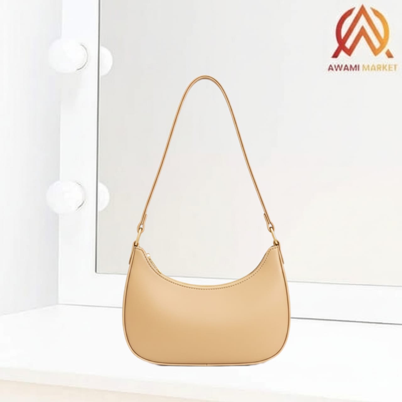 👜 Fashionable Trendy Moon Bags for Girls – Stand Out in Style/PRADA Brand
