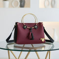 👜 Fashionable Round Handle Bags for Girls – Stand Out in Style/PRADA Brand