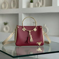 👜 Fashionable Round Handle Bags for Girls – Stand Out in Style/PRADA Brand