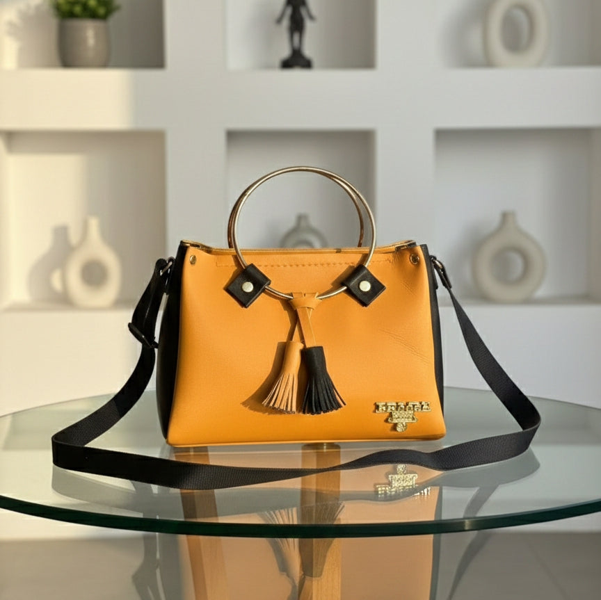 👜 Fashionable Round Handle Bags for Girls – Stand Out in Style/PRADA Brand