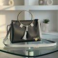 👜 Fashionable Round Handle Bags for Girls – Stand Out in Style/PRADA Brand