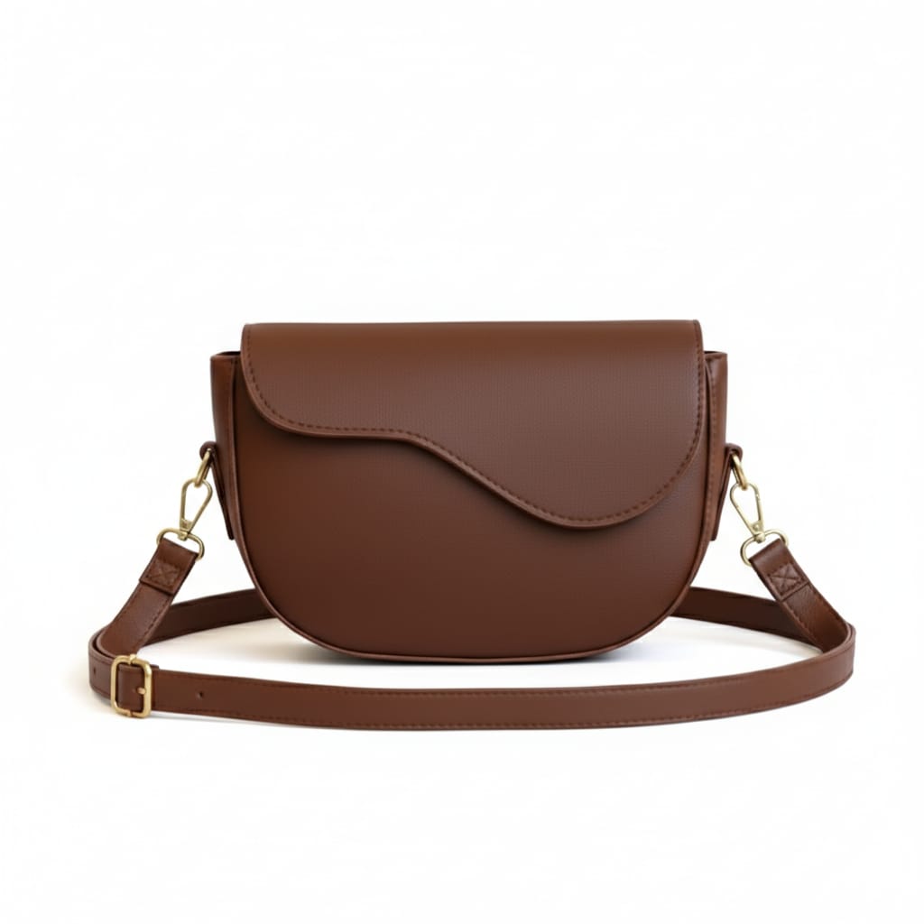 👜 Fashionable Trendy Wavy Bags for Girls – Stand Out in Style/PRADA Brand