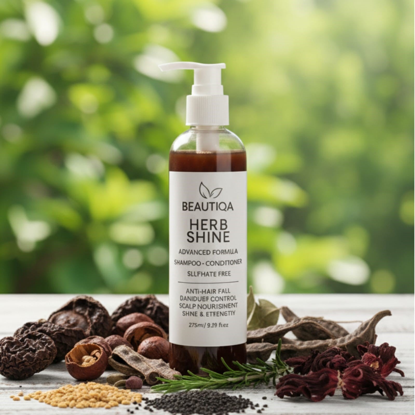 Herb Shine Shampoo 275ml